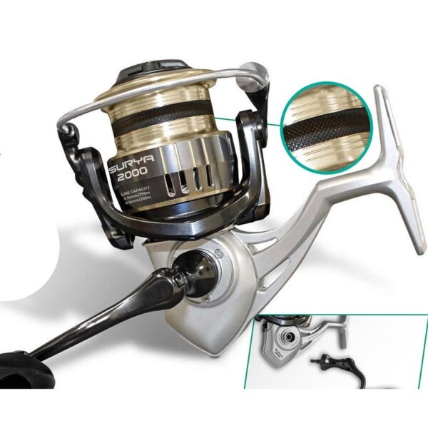 COLMIC Surya FD (8+1 bb)