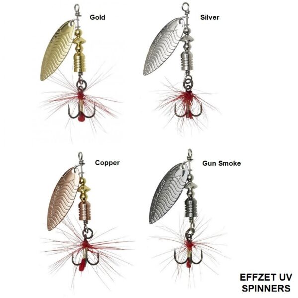 DAM Effzett® UV Spinners