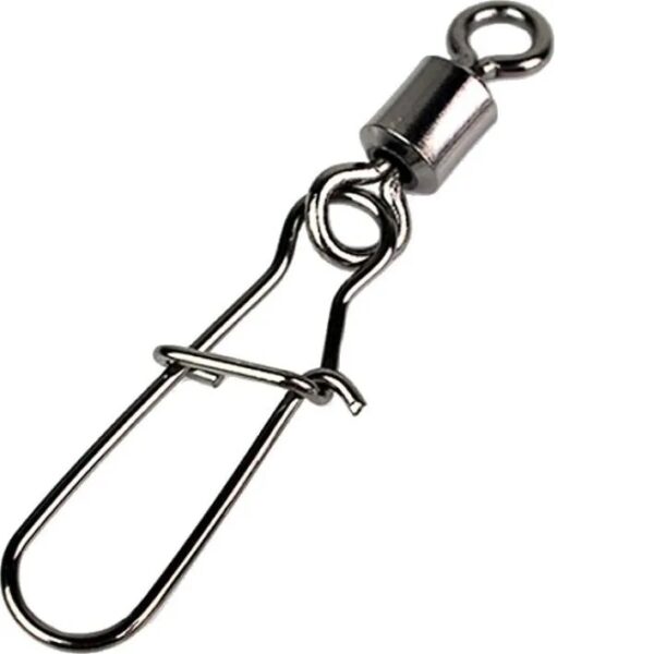 EUROCARP Rolling Swivel FastLock Snap