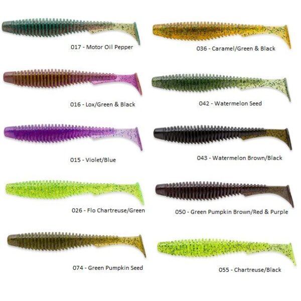 Silikonac FishUp U-Shad 3"