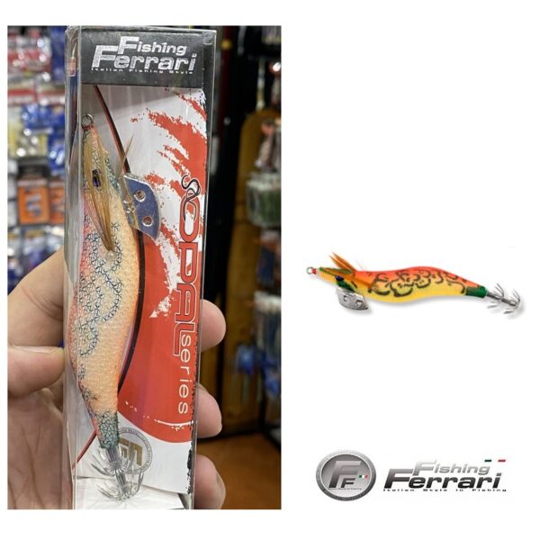 Fishing Ferrari Opal 3.0 Silver Tiger