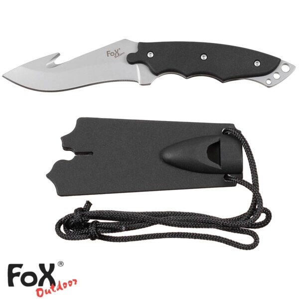 FOX OUTDOOR® Curved Tactical Knife