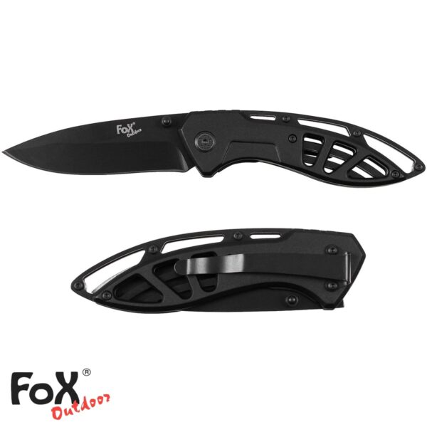 FOX OUTDOOR® Jack Knife Black