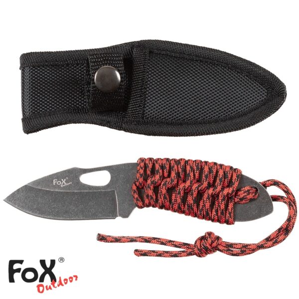 FOX OUTDOOR® RedRope Knife S 155mm