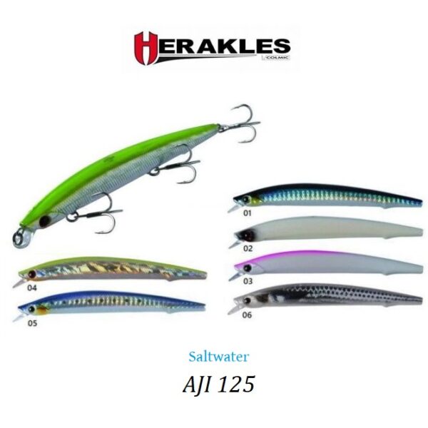 HERAKLES AJI 125F