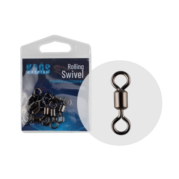 KOOS Catfish Rolling Swivel