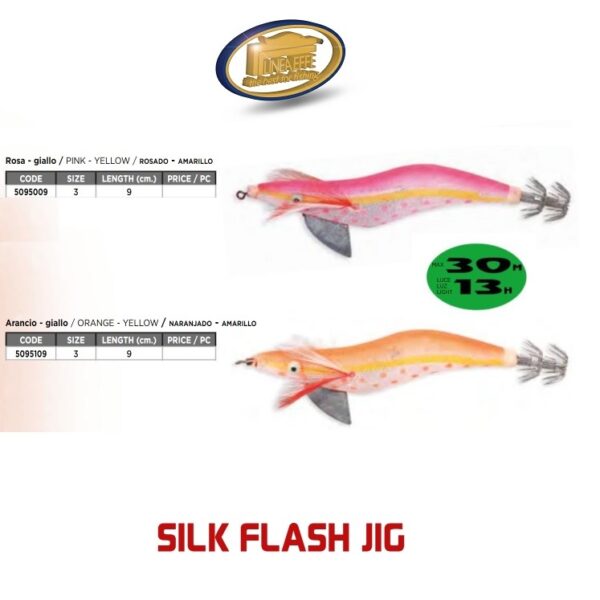 LINEAEFFE Silk Flash Jig