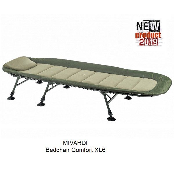 MIVARDI Bedchair Comfort XL6 M-BCHCO6