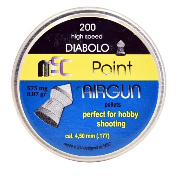 MSC Diabolo Point AirGun 4.5mm/0.177 (200 kom)