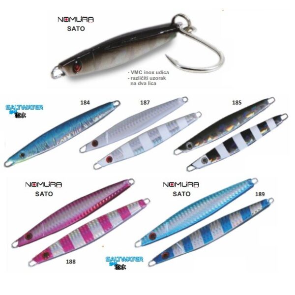 NOMURA Sato varalice za vertical jigging