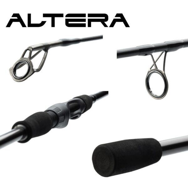 OKUMA Altera Spinning Rod 195cm 7-22 gr - Slika 2