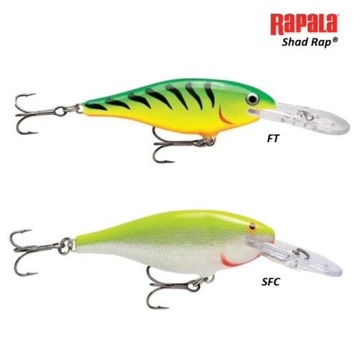 RAPALA Shad Rap® SR09