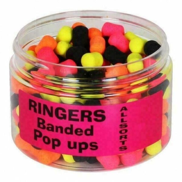 RINGERS Banded Pop ups Allsorts