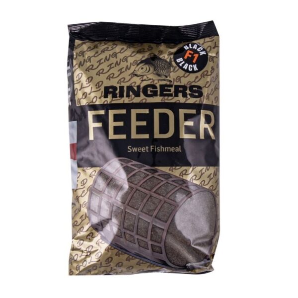 RINGERS Feeder Sweet Fishmeal Black F1