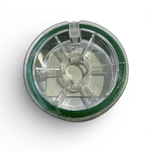 Ribolovna sajlica u kolutu 25 m – 0.42 mm izrađena je od 9 upredenih čeličnih niti koje osiguravaju vrhunsku čvrstoću, otpornost na pucanje i dugotrajnost