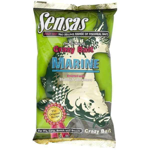 SENSAS Crazy Bait Marine 1 kg