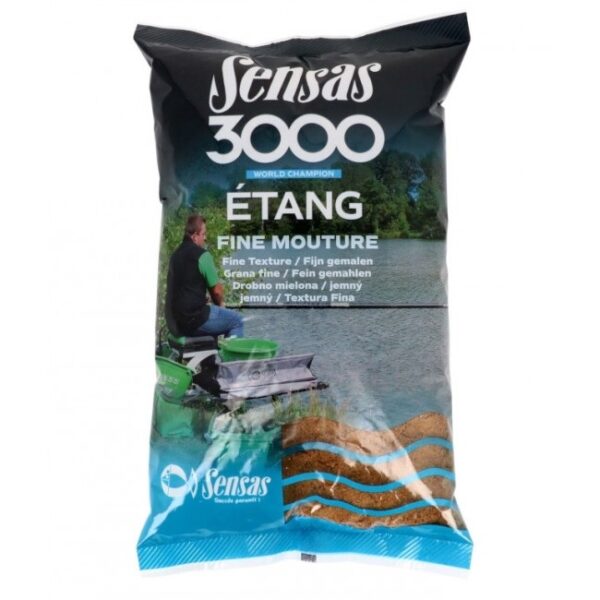 SENSAS ETANG Fine Mouture 1kg