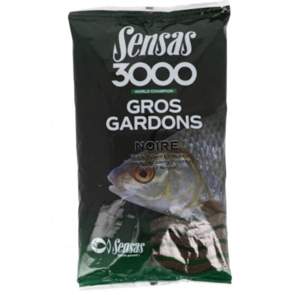 SENSAS Gros Gardons Noire 1kg