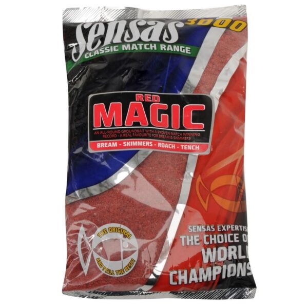 SENSAS 3000 MAGIC RED 1 kg