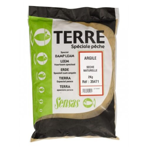 Sensas NATURAL DRY LEAM 2 kg
