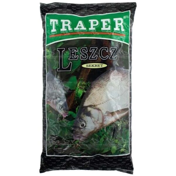 TRAPER Bream Sekret 1kg Black
