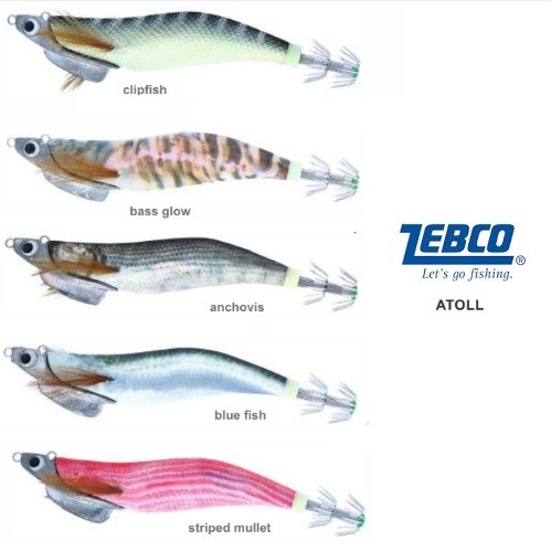 ZEBCO Atoll varalica za lignje, sipe