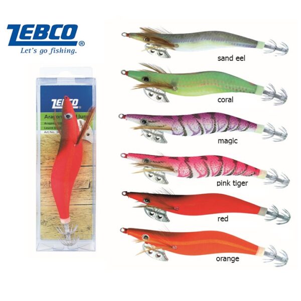 ZEBCO Argon Squid 11cm 14gr