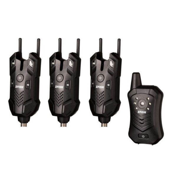 ZFISH Bite Alarm Set Merkur 3+1