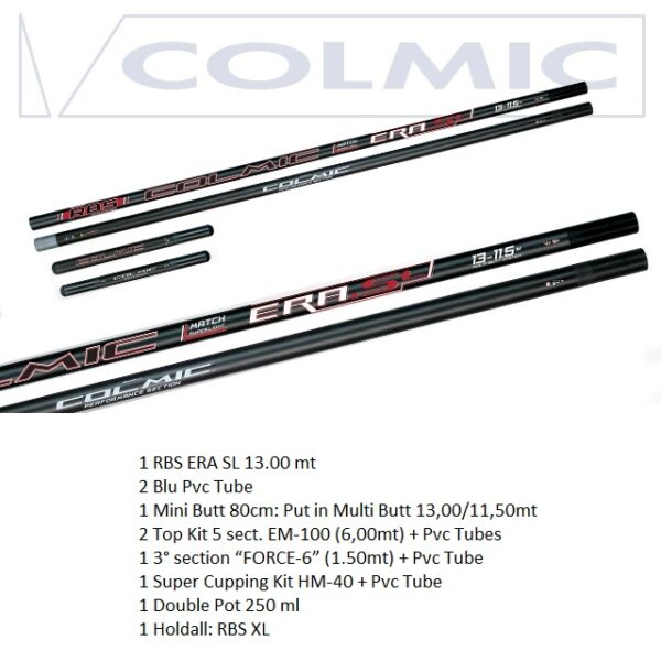COLMIC PACK - RBS ERA SL 13m