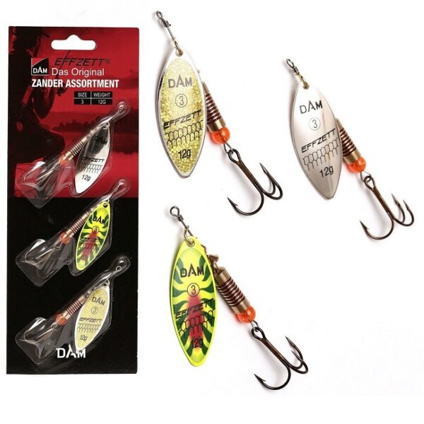 DAM Effzezt Zander Assortment #3 12gr 60595