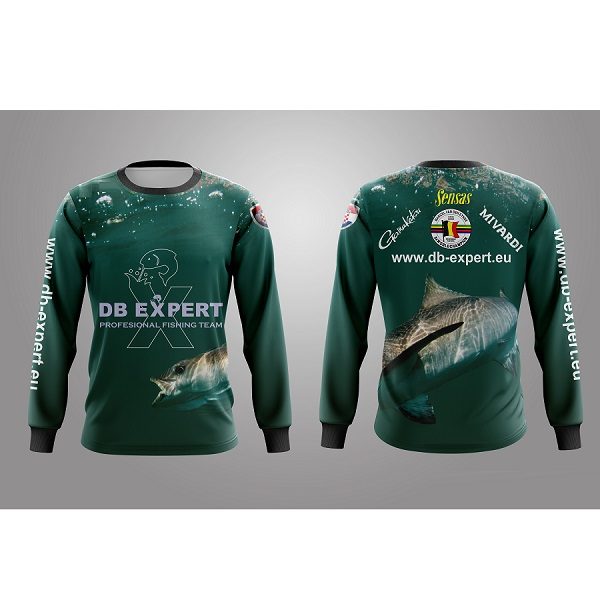DB EXPERT 3D Real Design Official T-SHIRT