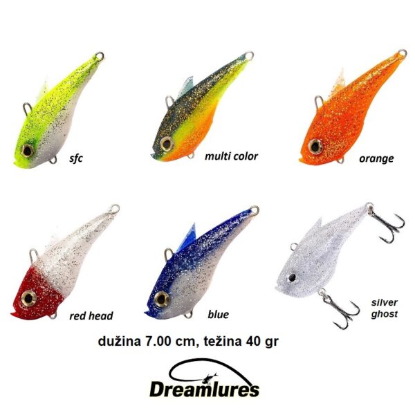Glavinjara DREAMLURES Mrgud Classic M (7.0cm, 40 gr)