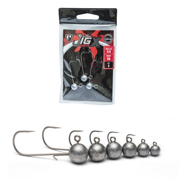 FOX Rage Jig Head X (3 kom u pakiranju)