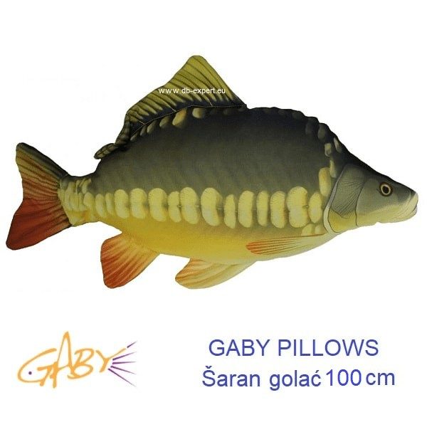 Jastuk GABY 3D ribničarski šaran 100cm