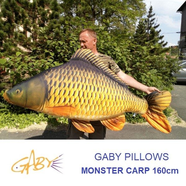 Jastuk GABY 3D Ljuskavi šaran 160cm