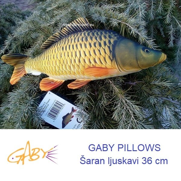 Jastuk GABY 3D ljuskavi šaran 36cm