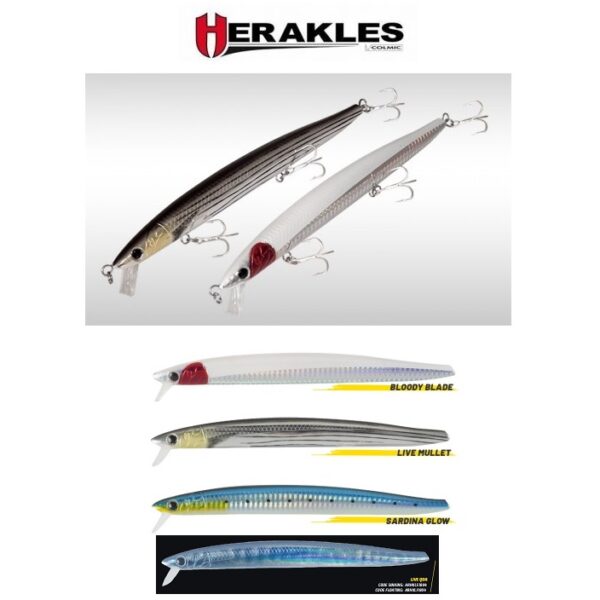 HERAKLES Long John 187S