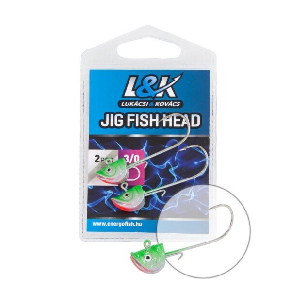 L&K Jig Fish Head