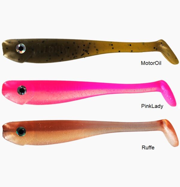 Silikonac Monarch Dok Trouty Shad 8cm