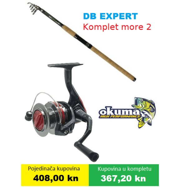 Ribolovni komplet MORE 2