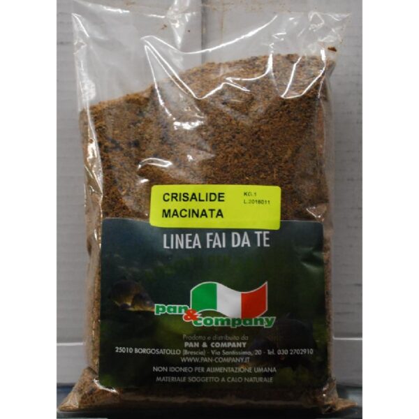 PAN&Company Crisalide Macinata 1kg