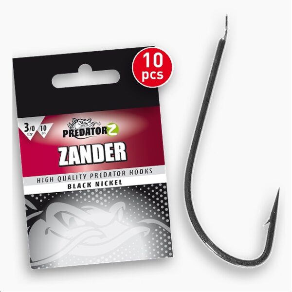PREDATOR-Z Zander Hooks 10 kom