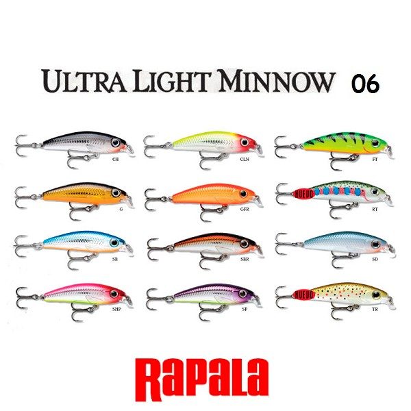 Varalica RAPALA ULM-06