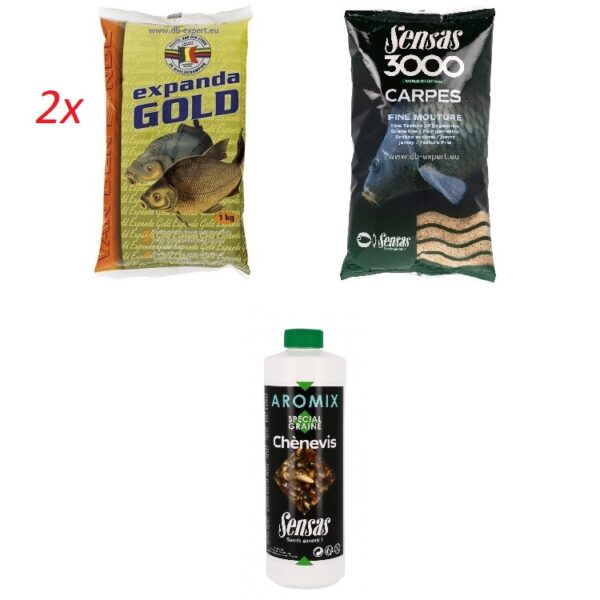 Ribolovni Mix ŠARAN by DB EXPERT