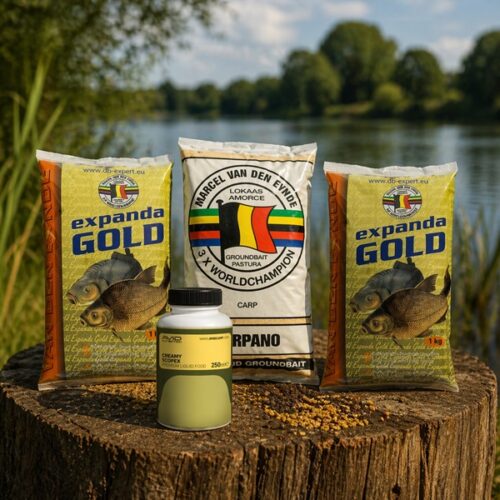 ribolovni recept za šarana za feeder ili ribolov štekom