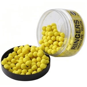 ringers mini chocolate yellow wafter
