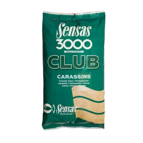 sensas 3000 club carassins 1kg - hrana za babuške