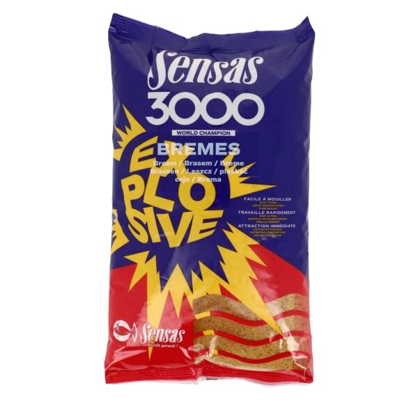 SENSAS 3000 Explosive Bremes 1 kg