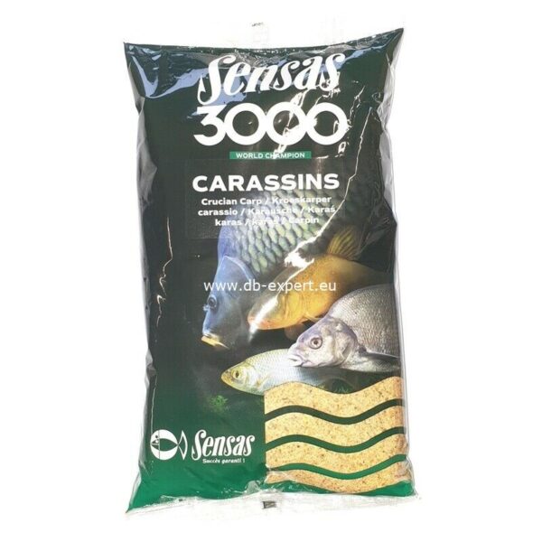 SENSAS 3000 Carassins 1 kg