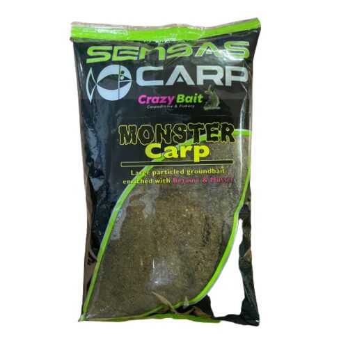 sensas crazy carp Monster Carp betaine mussel 1kg